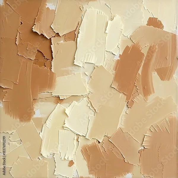 Obraz torn cardboard background