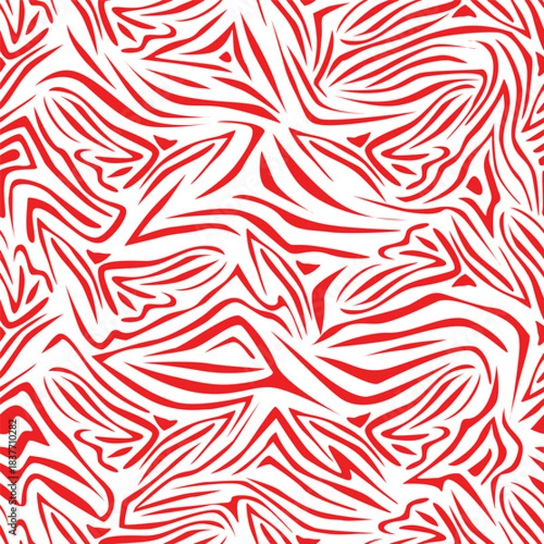 Obraz abstract seamless pattern