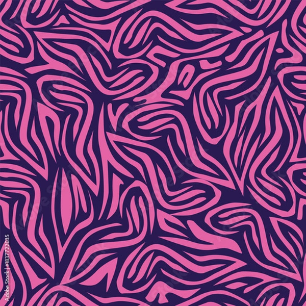 Obraz seamless floral pattern