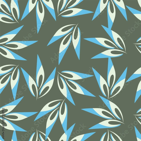 Obraz seamless floral pattern