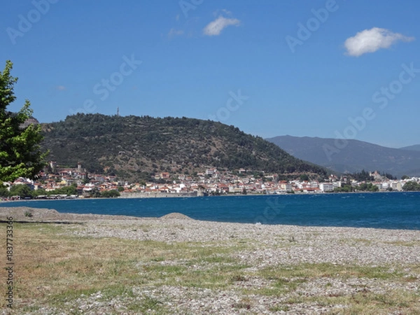 Obraz Grèce, paysage de Nafpaktos