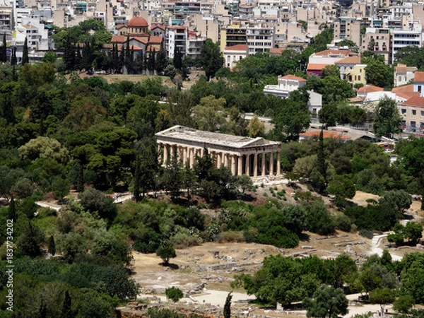 Obraz Grèce, ville d'Athènes