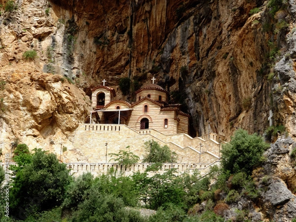 Obraz Grèce, mini église orthodoxe 