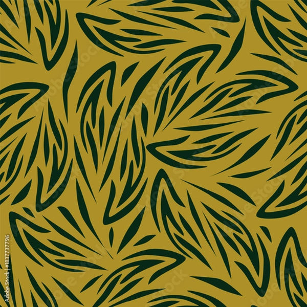 Obraz Seamless zebra pattern, animal print.	
