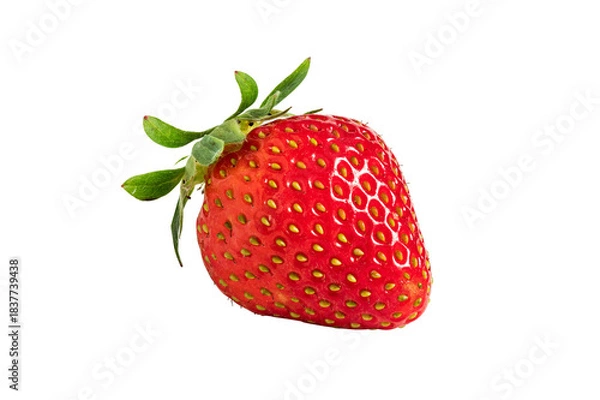 Obraz strawberry isolated on white