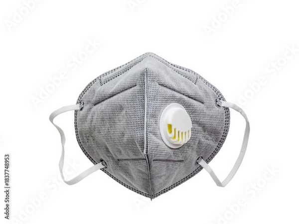 Obraz  mask isolated on white