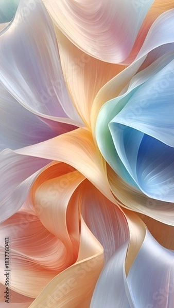 Obraz Abstract Colorful Gradient Background