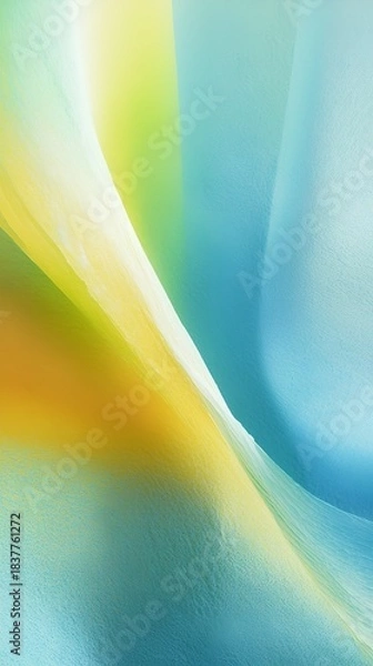 Obraz abstract colorful background with waves