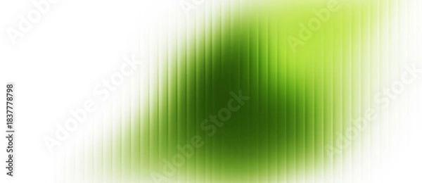 Fototapeta Glass texture abstract green background, creating a vibrant aesthetic perfect for music covers and modern web design.