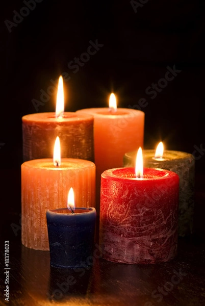 Fototapeta Kerzen