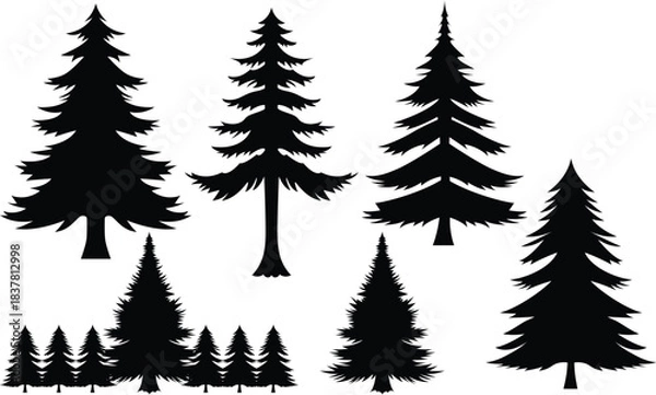 Obraz christmas tree