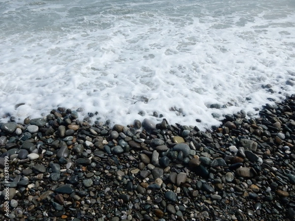 Obraz  waves on the sea