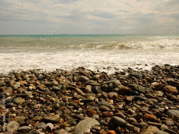 Obraz  waves on the sea