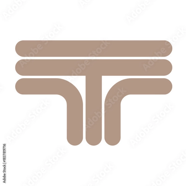 Obraz ✨ Abstract Spiritual and Cultural Graphic Elements