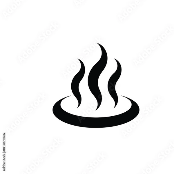 Obraz Asian Spa and Relaxation Icons