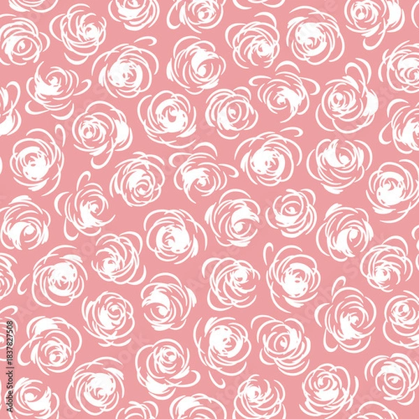 Obraz Abstract floral pattern perfect for textile design,