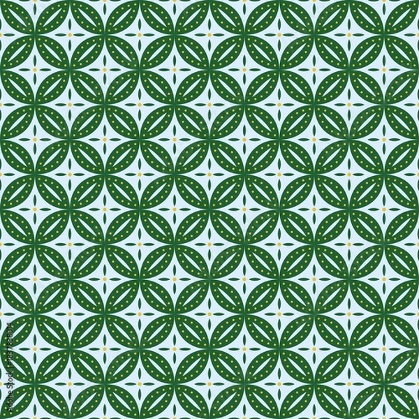 Obraz Flower of Life Inspired Pattern