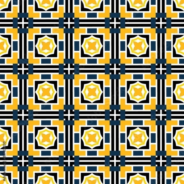 Obraz Modern Geometric Tile Pattern
