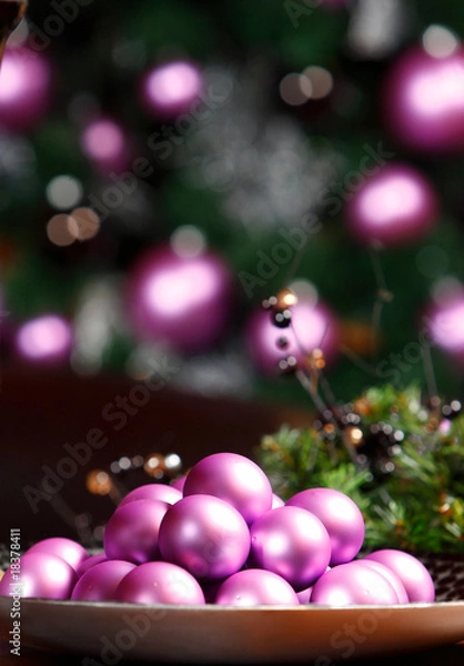 Obraz Christmas decoration
