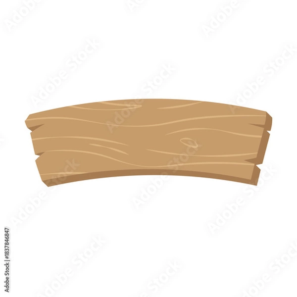 Obraz Wood Sign Text Box