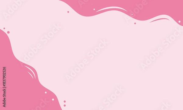 Obraz pink abstract background