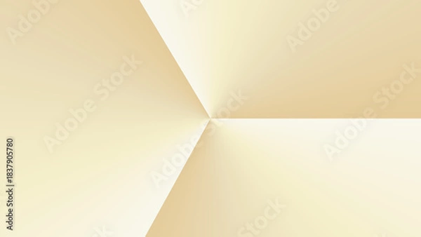 Obraz Subtle geometric paper fold texture with soft light and shadow play