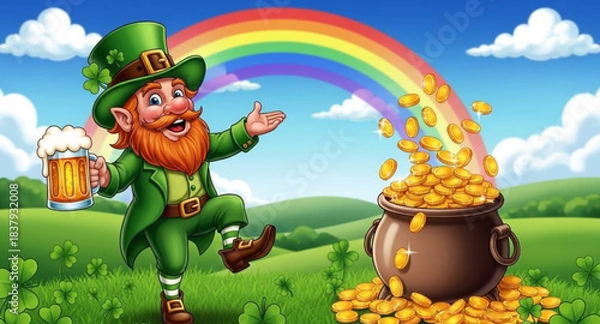 Obraz st patrick day