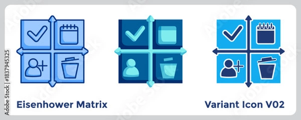 Obraz Eisenhower Matrix