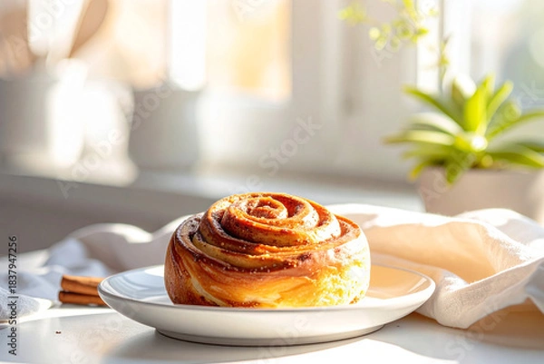 Obraz cake on the table