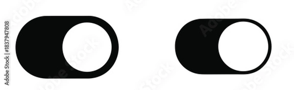 Fototapeta Vector file icon for design and scalable graphics representation