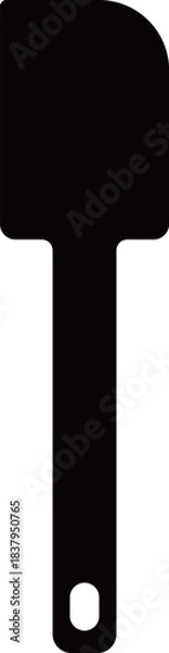 Obraz ゴムベラ　アイコン