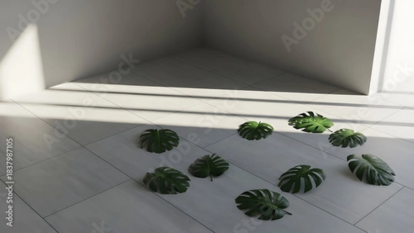 Obraz Simple abstract minimal image