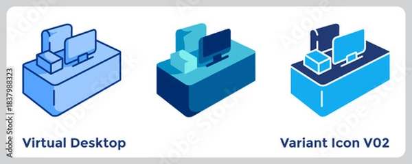 Obraz virtual desktop