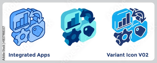 Obraz integrated apps