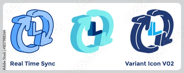 Obraz real time sync