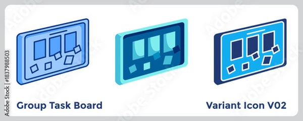 Obraz group task board