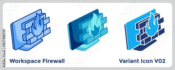 Obraz workspace firewall