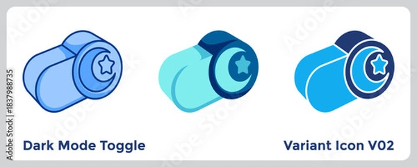 Obraz dark mode toggle