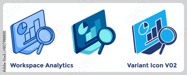 Obraz workspace analytics