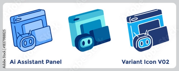 Obraz AI assistant panel