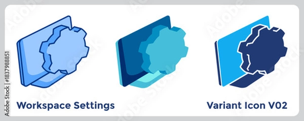 Obraz workspace settings