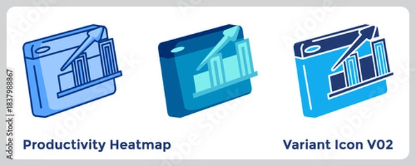 Obraz productivity heatmap