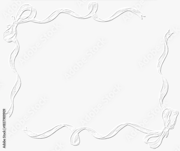 Fototapeta decorative frame for your text