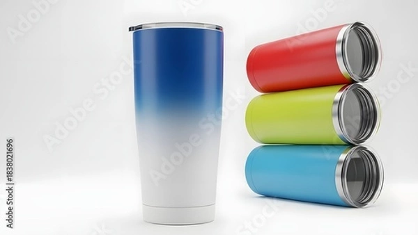 Obraz tumbler artwork