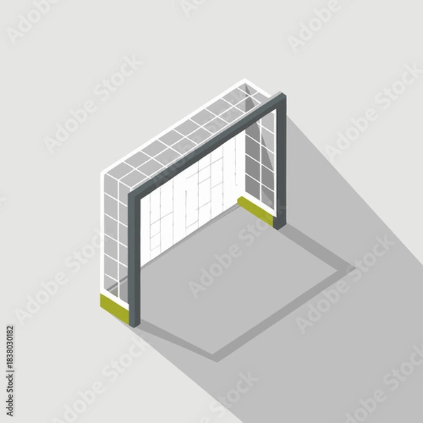 Obraz 3d model house