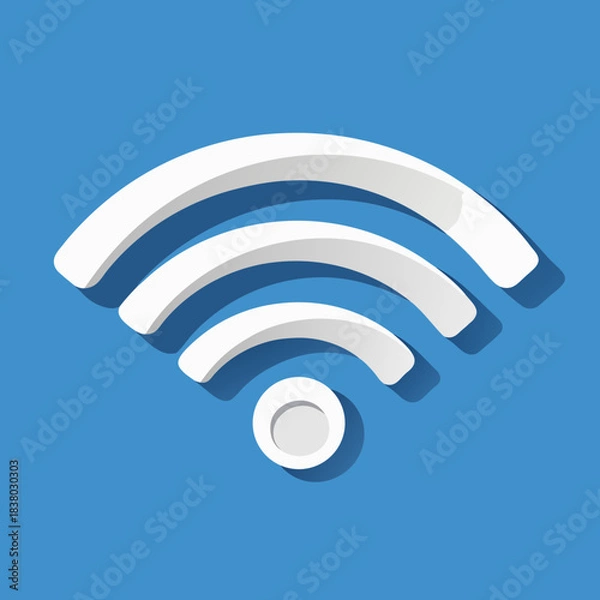 Obraz wi fi icon