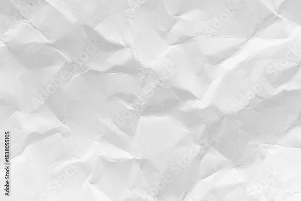 Obraz くしゃくしゃの紙