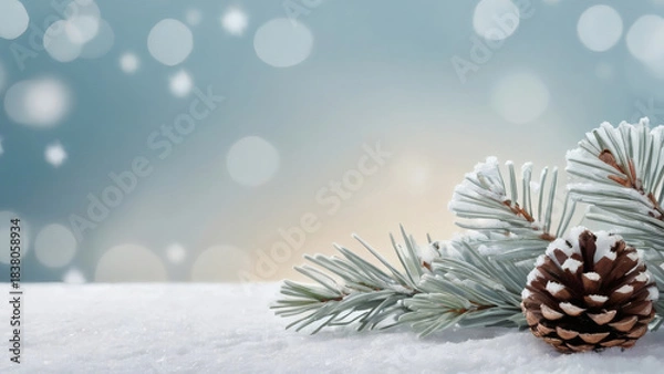 Fototapeta Christmas background 