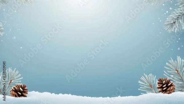 Fototapeta Christmas background 