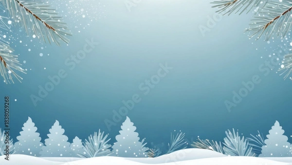 Fototapeta Christmas background 